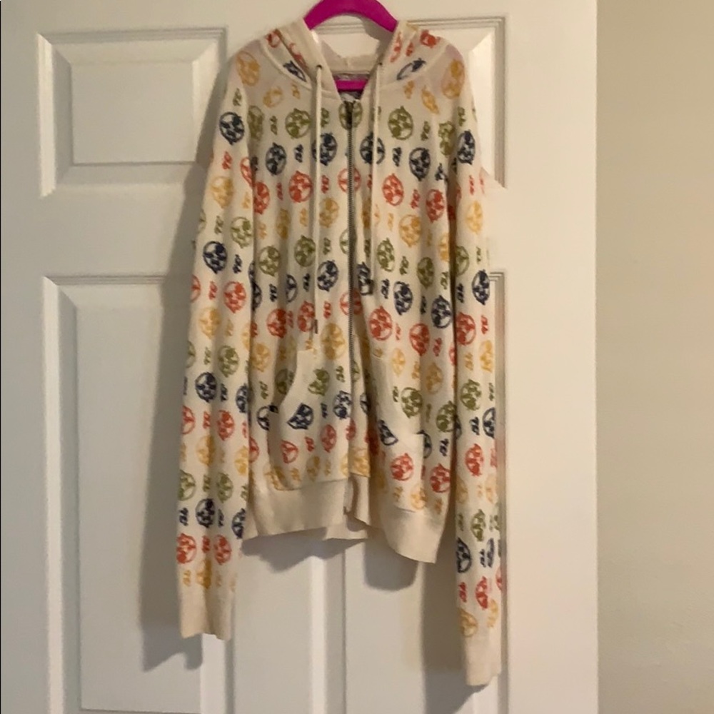 L.A.M.B zipper up jacket